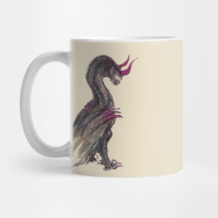 The Shrouded Wyvern Mug